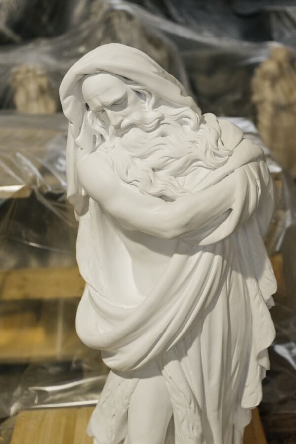 Скульптура Посейдона (белый) 18 image 2023 12 05 121103