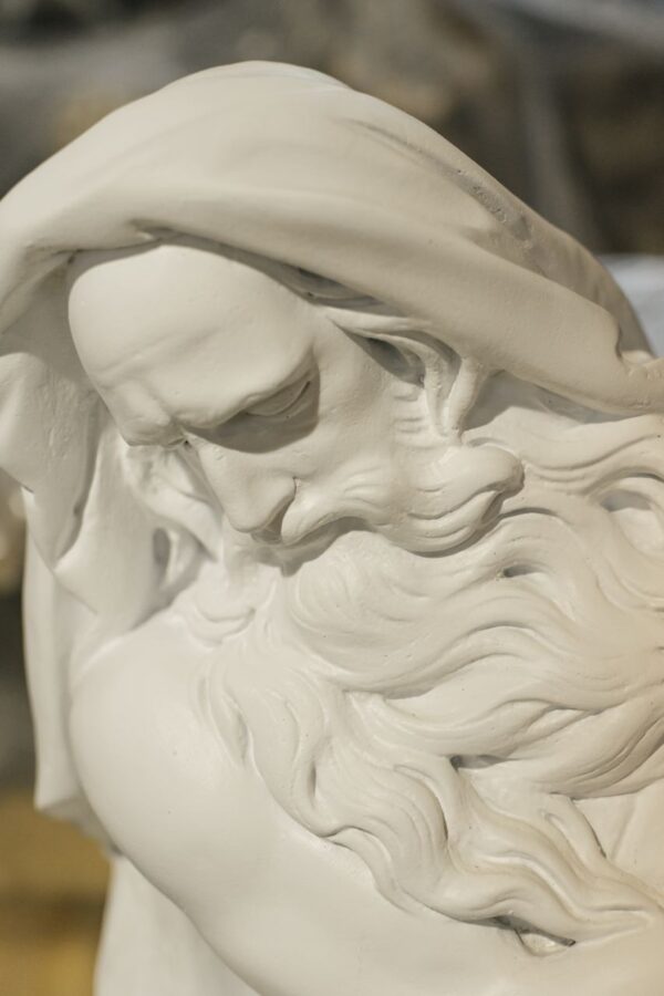 Скульптура Посейдона (белый) 13 image 2023 12 05 121110