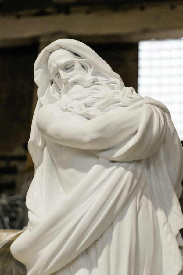 Скульптура Посейдона (белый) 19 image 2023 12 05 121115