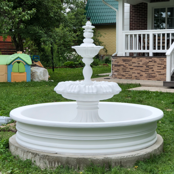 Фонтан Королевский в белом 10 img 2336