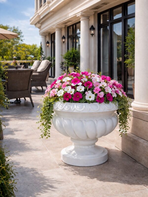 Вазон классический средний для бизнеса