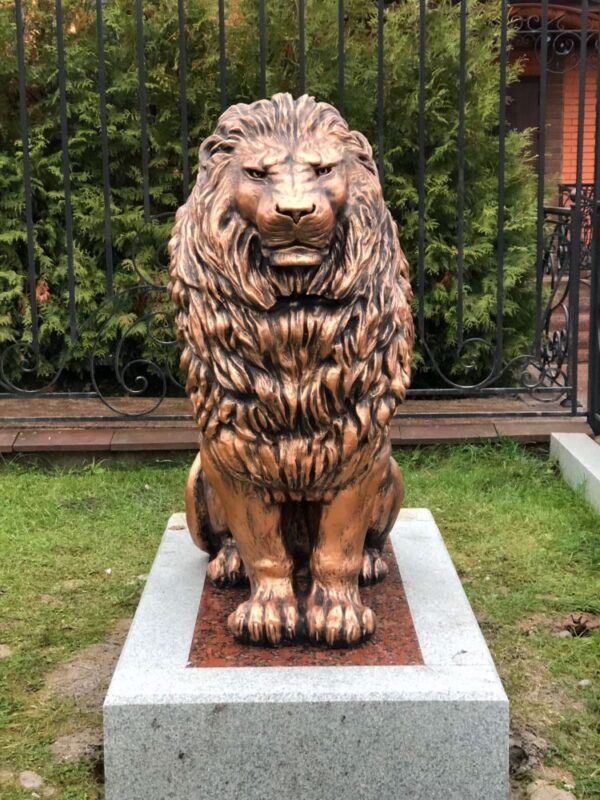 Магазин скульптур и фонтанов 78 lev v bronze 1