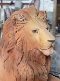 Скульптура лежачего льва 13 Лежачий лев