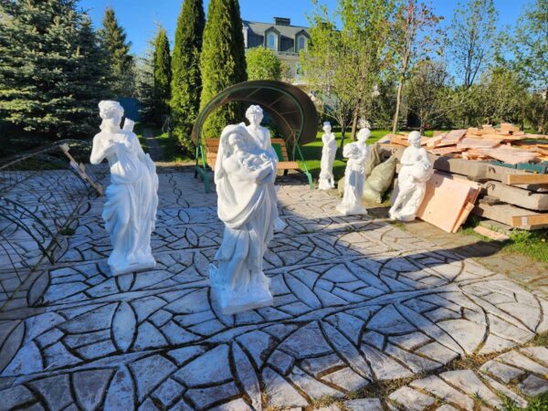 Скульптура Посейдона (белый) 21 posejdon 1