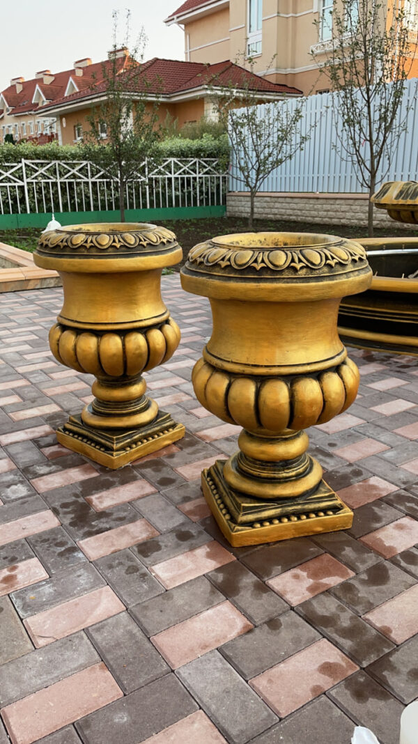 Римская чаша удлинённая в золоте 7 Римская чаша удлиненная в золоте