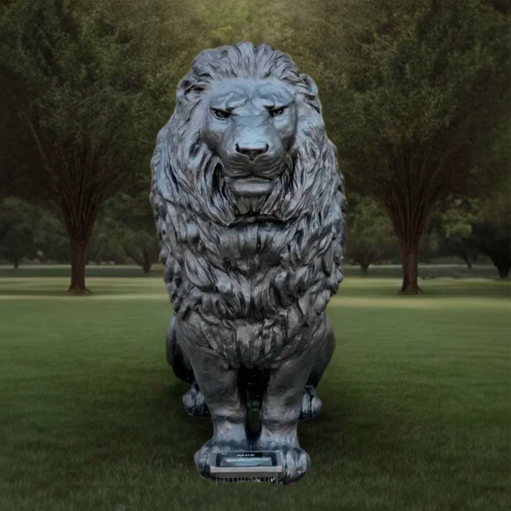 sadovaya skulptura — imperatorskij lev