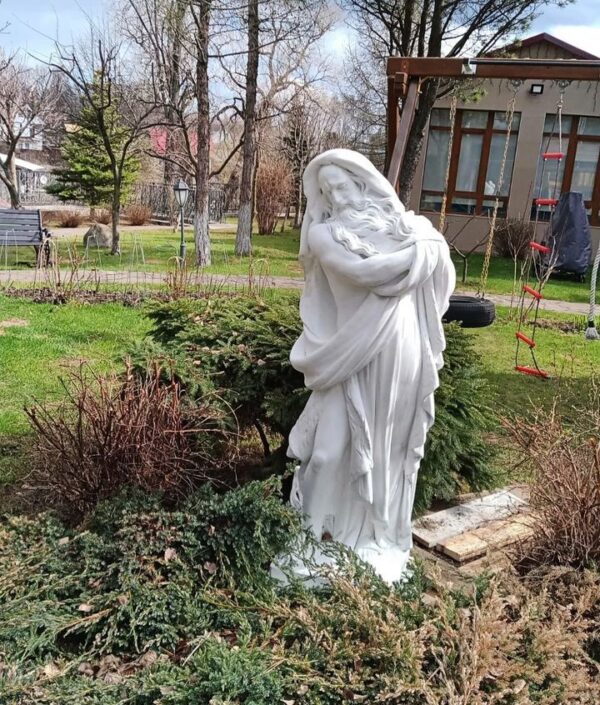 Скульптура Посейдона (белый) 20 Скульптура Посейдон