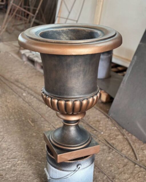 vaza klassicheskaya vysokaya verona v bronze 4