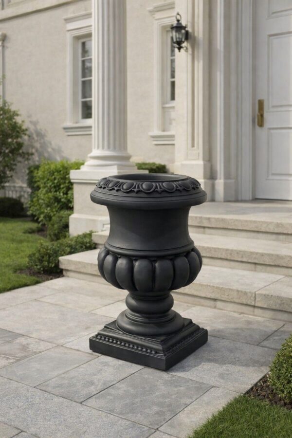 Вазон Римская чаша удлиненная для HoReCa