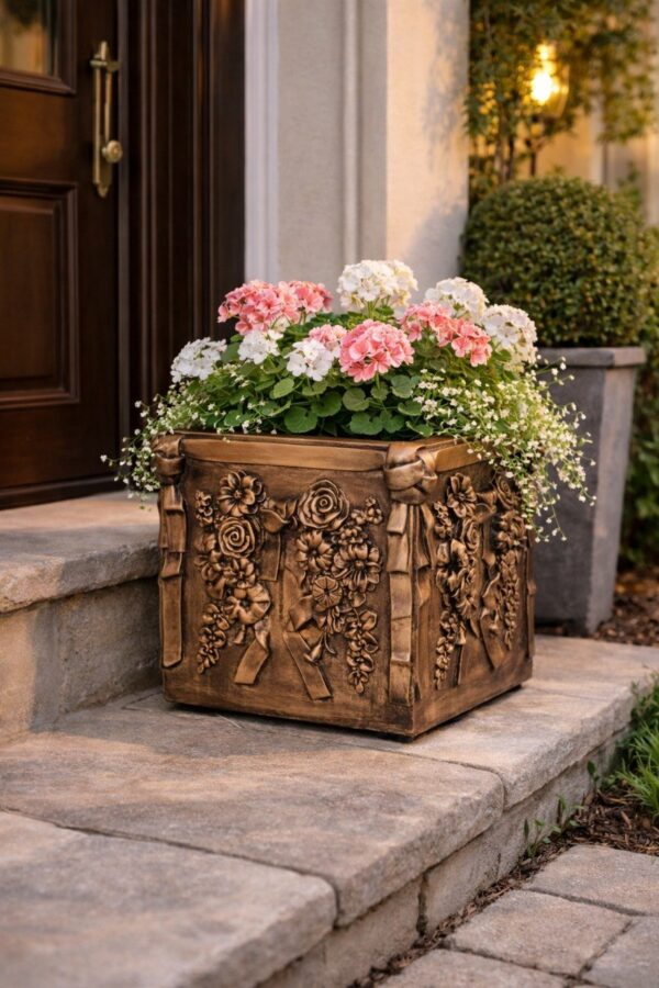 Alternative view of Вазон "Классический малый" Ø42 H42 см