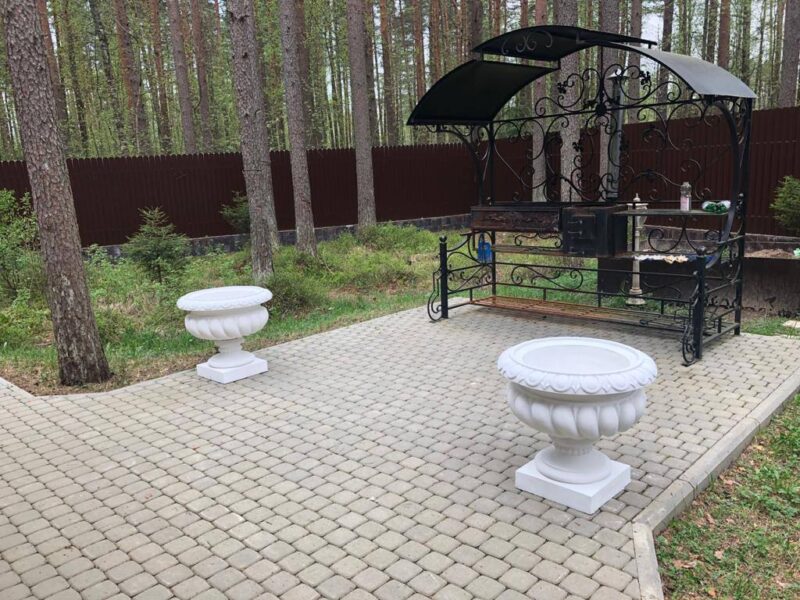 Вазон классический средний 12 Вазон классический средний (1)