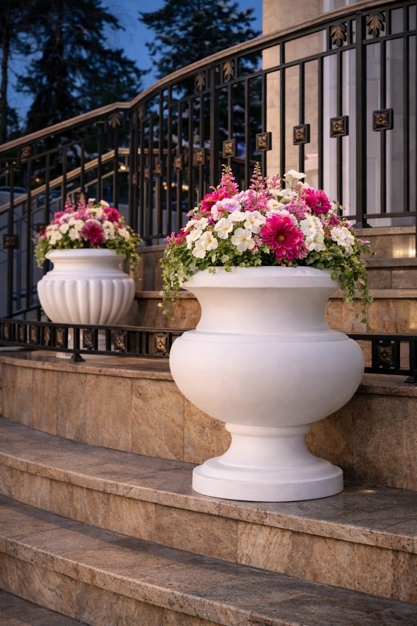 Вазон "Париж" Ø60 H75 см 2 Вазон "Париж" Ø60 H75 см — изображение 2