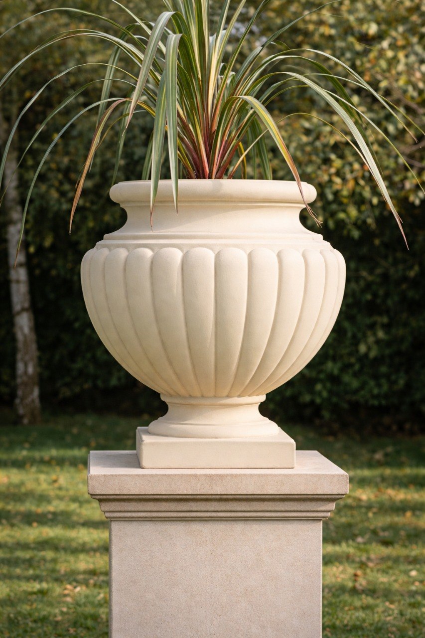 Вазон «Пьемонт» Ø53 H56 см 3 Вазон «Пьемонт» Ø53 H56 см — изображение 3