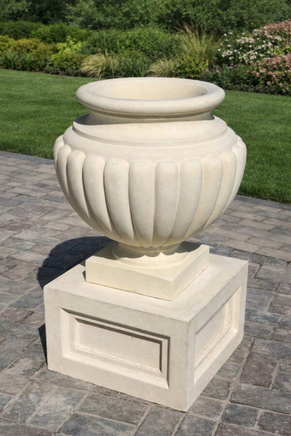 Alternative view of Вазон «Пьемонт» Ø53 H56 см