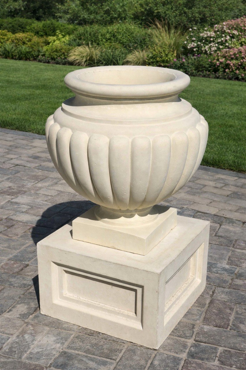 Вазон «Пьемонт» Ø53 H56 см 2 Вазон «Пьемонт» Ø53 H56 см — изображение 2