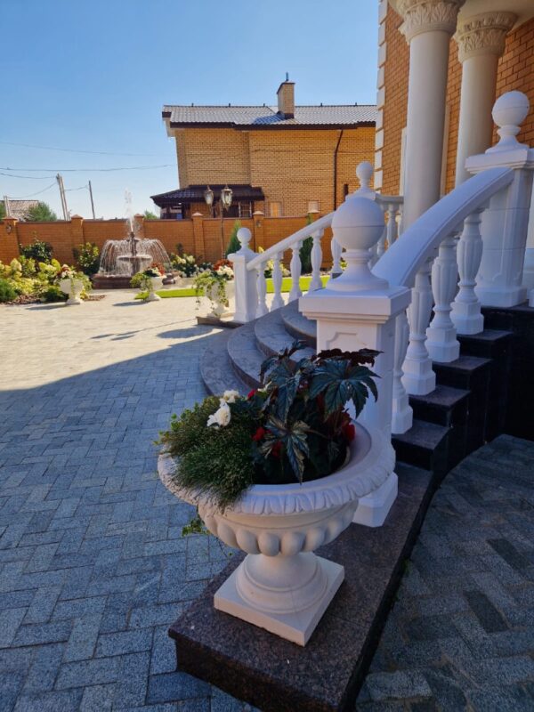 Вазон Тоскана большой (d 78 см)