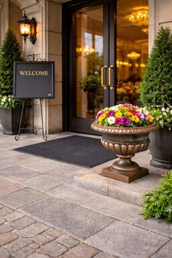 Вазон "Тоскана малый" Ø55 H43 см — бронзовый 7 vazon toskana bronza 2 1