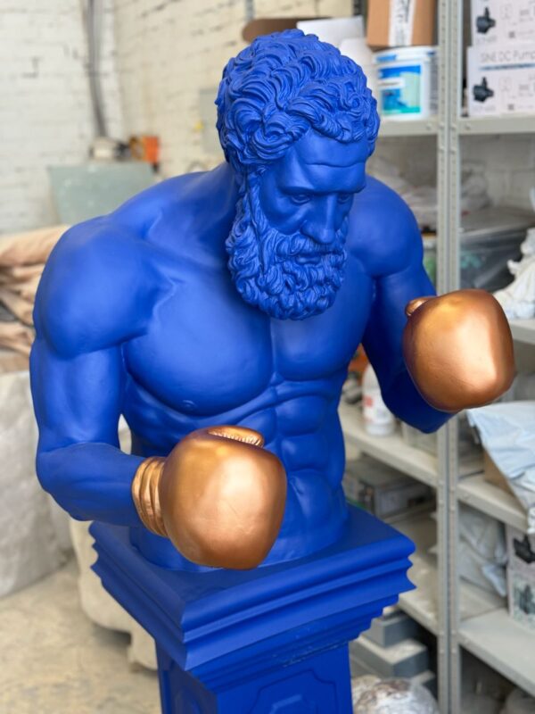 Бюст "Геракл" в боксёрских перчатках 10 image 2024 03 07 185013