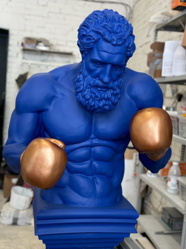 Бюст "Геракл" в боксёрских перчатках 14 image 2024 03 07 185021 1