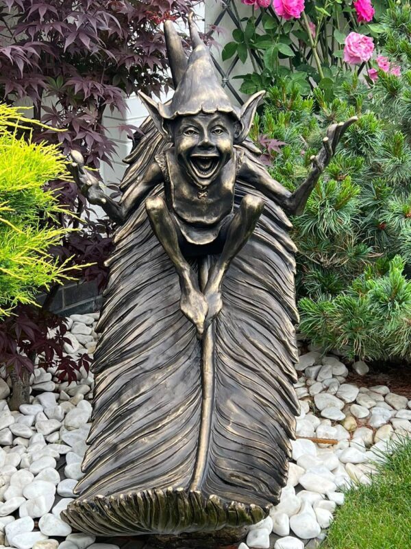 Скульптура Гоблин на пере 6 skulptura goblin na pere 100 sm 2