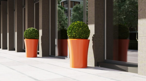 УЛИЧНЫЙ ВАЗОН ТЮЛЬПАН