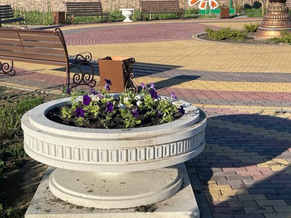 Фонтан- Вазон Базиликата (70 см) 6 vazon bazilikata 4