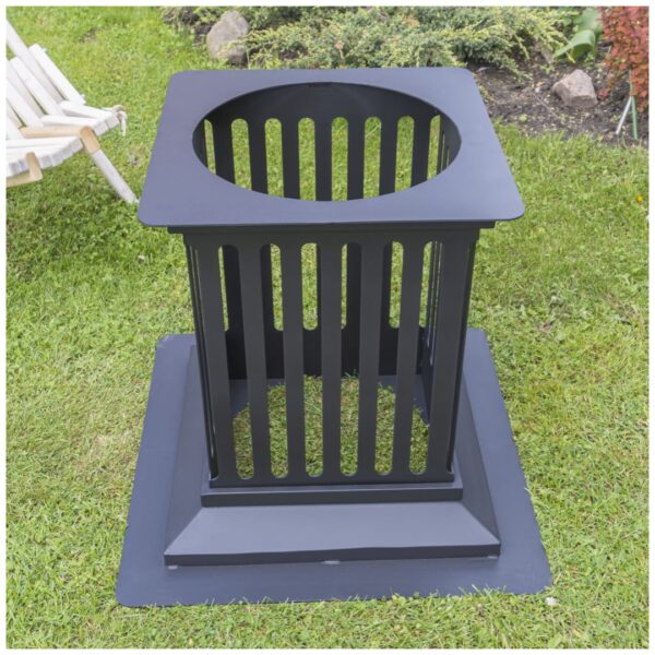 КОСТРОВАЯ ЧАША «АНТИЧНАЯ ВЫСОКАЯ» 18 kostrovaya chasha antichnaya vysokaya 2