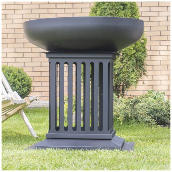 КОСТРОВАЯ ЧАША «АНТИЧНАЯ ВЫСОКАЯ» 19 kostrovaya chasha antichnaya vysokaya 3