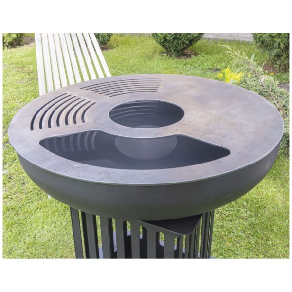 КОСТРОВАЯ ЧАША «АНТИЧНАЯ ВЫСОКАЯ» 20 kostrovaya chasha antichnaya vysokaya 4