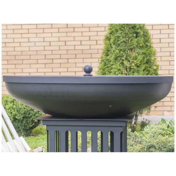 КОСТРОВАЯ ЧАША «АНТИЧНАЯ ВЫСОКАЯ» 14 kostrovaya chasha antichnaya vysokaya 8