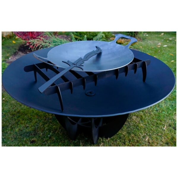 КОСТРОВАЯ ЧАША «СФЕРА SOLID» 16 kostrovaya chasha sfera solid 1