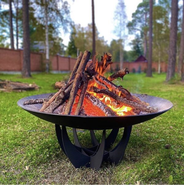 КОСТРОВАЯ ЧАША «СФЕРА SOLID» 12 kostrovaya chasha sfera solid 6