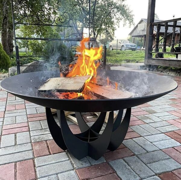 КОСТРОВАЯ ЧАША «СФЕРА SOLID» 14 kostrovaya chasha sfera solid 8