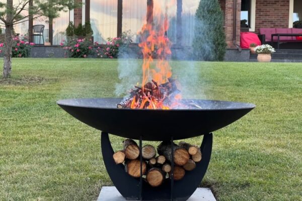 КОСТРОВАЯ ЧАША «СФЕРА SOLID» 15 kostrovaya chasha sfera solid 9