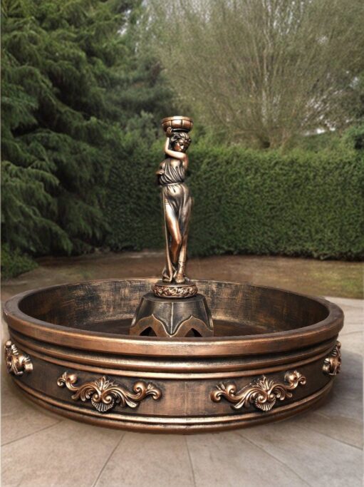 Купить фонтан садовый уличный в Москве - декоративный фонтан для дачи ...