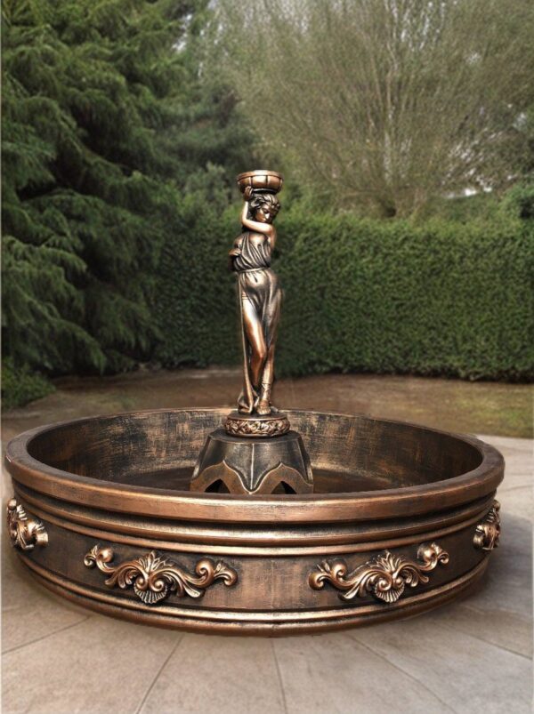 Alternative view of Фонтан Флоренция с Афродитой в бронзе