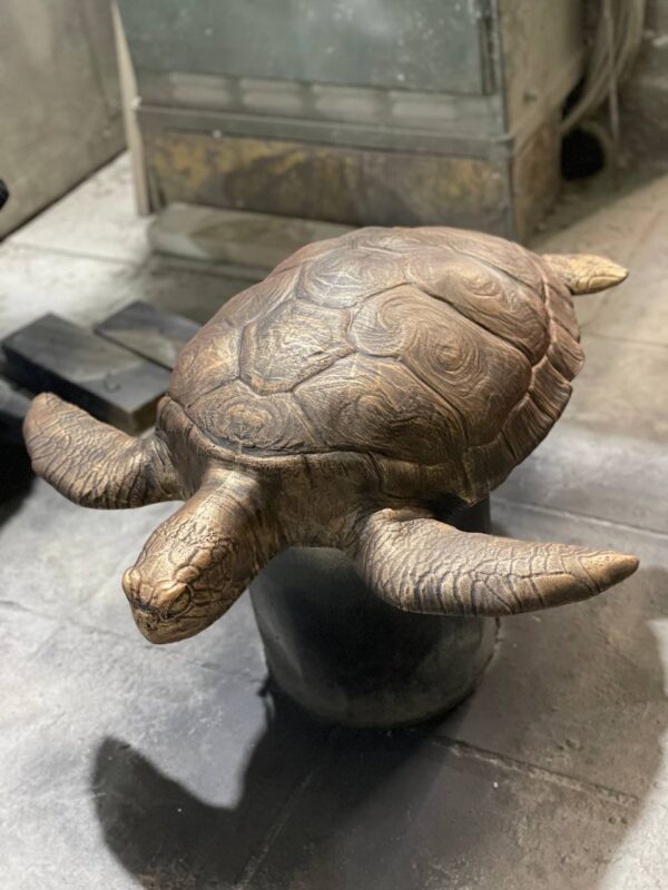 Садовая фигура Черепаха
