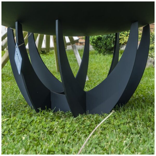 КОСТРОВАЯ ЧАША «СФЕРА SOLID» 19 sfera 1200 nozhkah 2