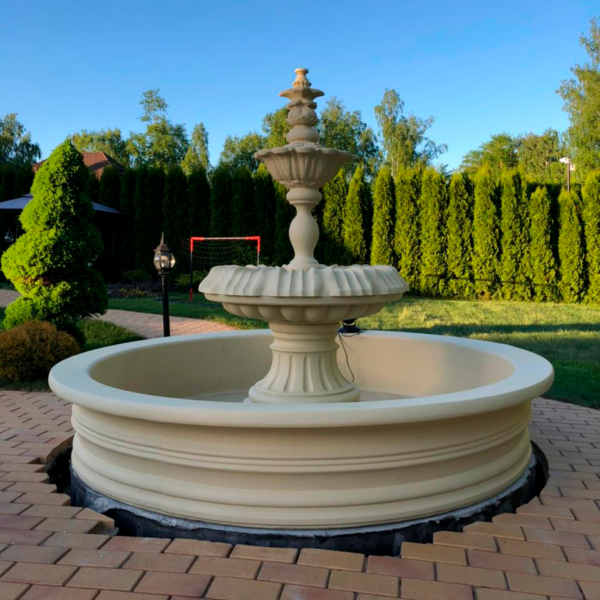 Фонтан Королевский бежевый 9 08d75618 8707 4379 bac8 6c85a7cebee3