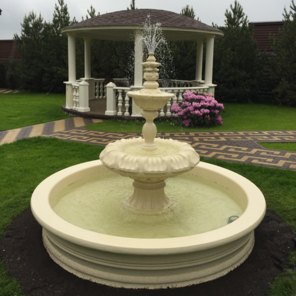 Фонтан Королевский бежевый 10 img 1894