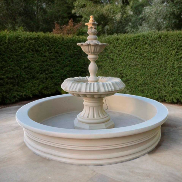 Фонтан Королевский бежевый 8 photo1706520705