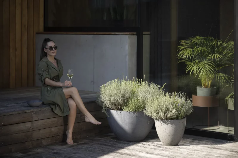 Кашпо для цветов Лофт (размер "M") 2 2b classic s betoni 632509 rel732e8840