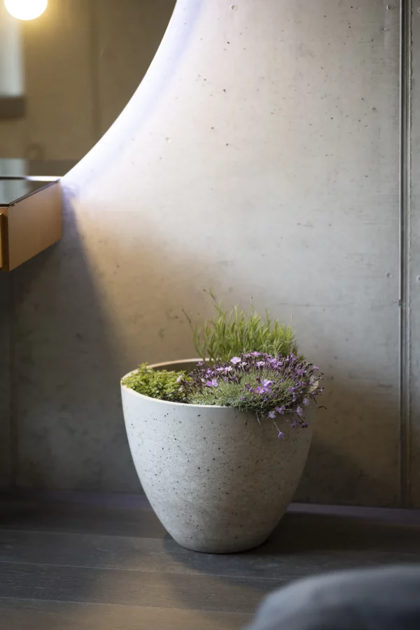 Кашпо для цветов Лофт (размер "S") 21 2b classic s betoni 632509 relc1a13112