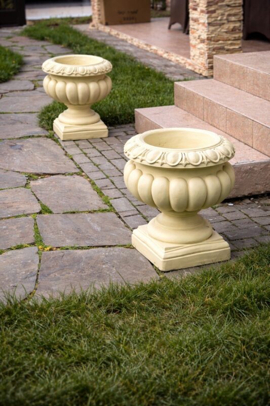 Вазон "Римская чаша" Бежевый (48,5 см) 9 rimskaya chasha 1