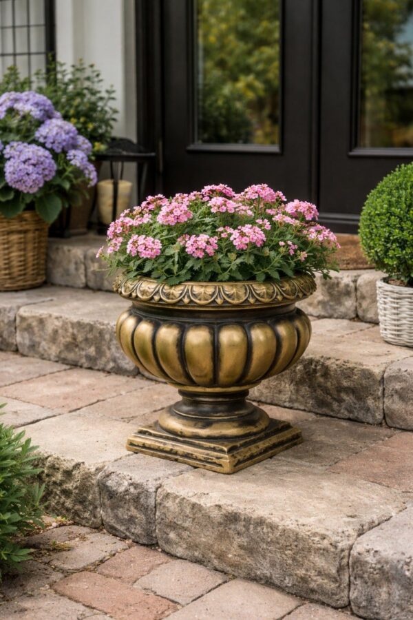 вазон римская чаша для ландшафта