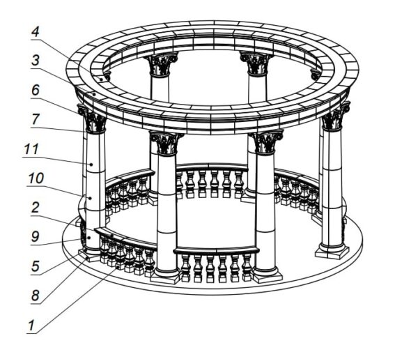 Ротонда Аргос (6630 мм) 19 rotonda 6630 5