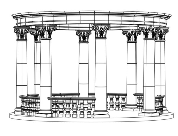 Ротонда Аргос (6630 мм) 16 rotonda 6630 8