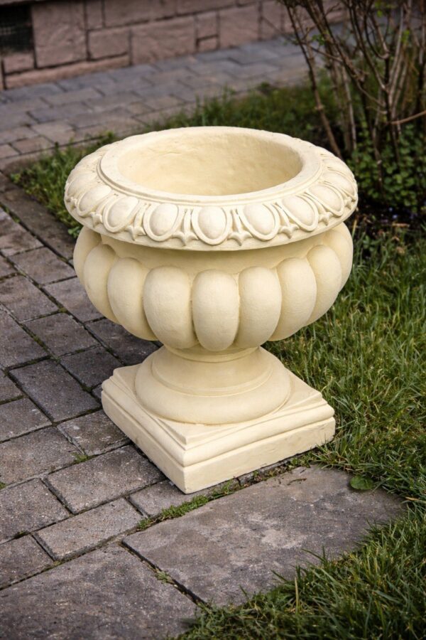 Вазон "Римская чаша" Бежевый (48,5 см) 5 Римская чаша