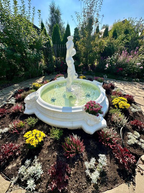 Магазин скульптур и фонтанов 86 fontan devushka s kuvshinom 2