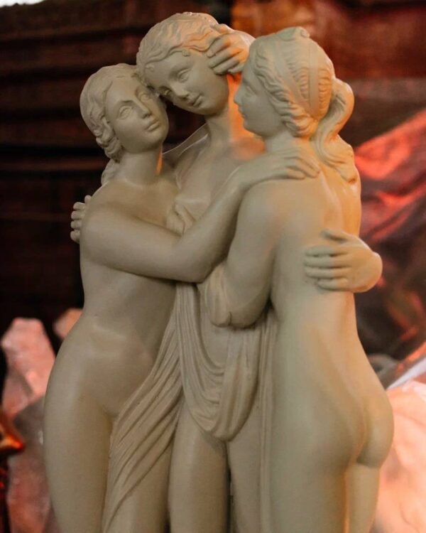 Скульптура «Три грации» (бежевый) 11 izobrazhenie 1